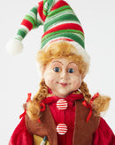 Toy Tester Elf Sparrow 40Cm - X3002