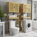 4-Tier Bamboo Bathroom Toilet Storage Rack