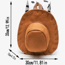 Lightweight Creative Cartoon Shoulder Backpack – Compact and Stylish for Daily Use