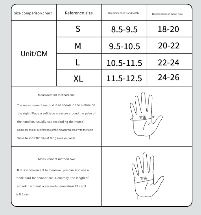 M Blue Unisex Full-Finger Cycling Gloves - Padded Shock-Absorbing & Anti-Slip Grip for MTB & Road Biking