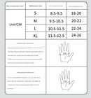 XL Blue Unisex Full-Finger Cycling Gloves - Padded Shock-Absorbing & Anti-Slip Grip for MTB & Road Biking