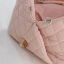 Luxury Quilted 2-in-1 Pet Travel Carrier & Car Booster Seat for Small Dogs(beige)