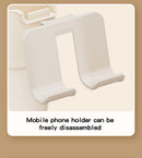 Multi-Purpose Anti-Spill Cup Holder with Suction Base & Detachable Phone Stand(blue)