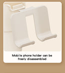 Multi-Purpose Anti-Spill Cup Holder with Suction Base & Detachable Phone Stand(pink)