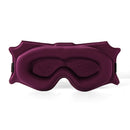 3pc 6D Contoured Zero-Pressure Sleep Mask - 360 Light Blocking Eye Mask with Adjustable Strap(Dura)
