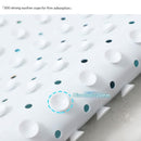 Non-Slip PVC Bath & Shower Mat with Suction Cups and Drainage Holes - Cartoon Ocean Theme(Dolphin)