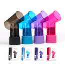 Blue Wind Spin Hair Curler Diffuser - Universal Hair Dryer Attachment for Effortless Waves and Curls