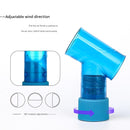 Pink Wind Spin Hair Curler Diffuser - Universal Hair Dryer Attachment for Effortless Waves and Curls