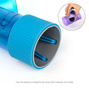 Pink Wind Spin Hair Curler Diffuser - Universal Hair Dryer Attachment for Effortless Waves and Curls