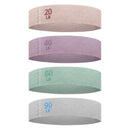 Colorful Fabric Resistance Bands for Legs and Glutes - Set of 4 Non-Slip Workout Loops