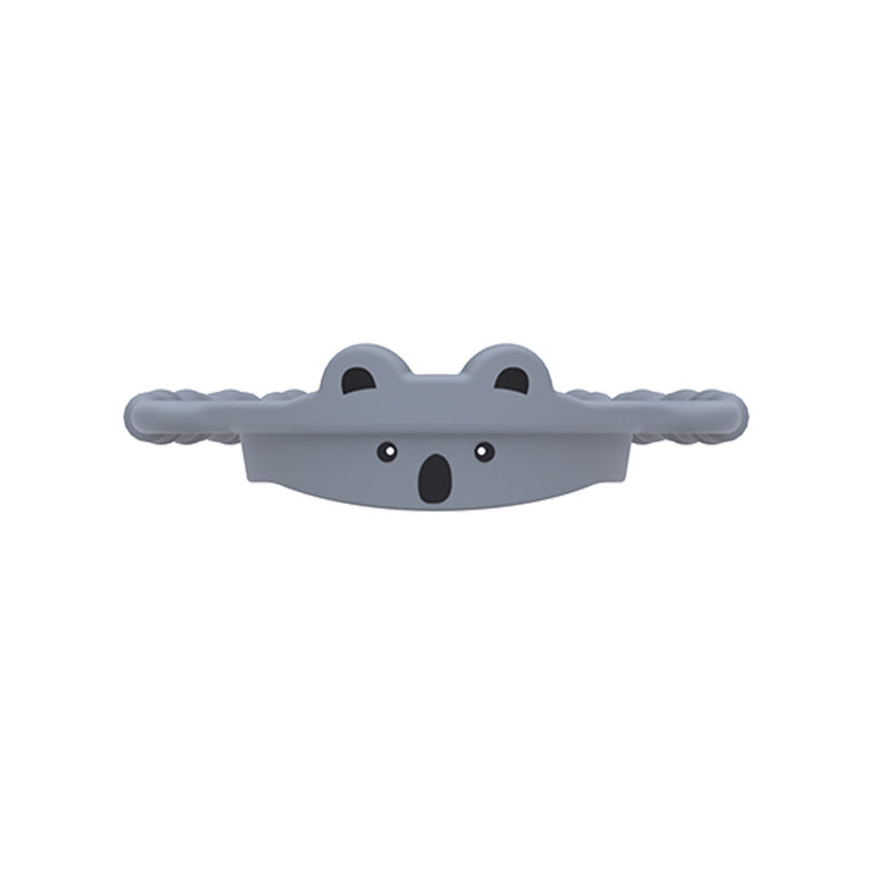 2 Pcs Grey Koala Adorable Animal Silicone Cup Carrier - Portable Reusable Handle for Water Cup(cup not included)