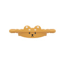 2 Pcs Yellow Dog Adorable Animal Silicone Cup Carrier - Portable Reusable Handle for Water Cup(cup not included)