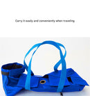 Size L Yellow Multi-Functional Cat Grooming Bag - Anti-Scratch Restraint Pouch for Nail Trimming and Vet Visits
