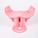 Pink Ergonomic Pelvic Floor & Glute Trainer - Home Workout Equipment for Hips and Inner Thighs