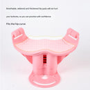 Green Ergonomic Pelvic Floor & Glute Trainer - Home Workout Equipment for Hips and Inner Thighs