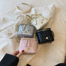 Pink Chic Quilted Mini Box Crossbody Bag - Luxury Style Chain Purse for Women