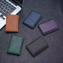 Grey 3-in-1 Magnetic Wallet for MagSafe - Slim PU Leather Card Holder with Kickstand
