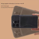 Khaki 3-in-1 Magnetic Wallet for MagSafe - Slim PU Leather Card Holder with Kickstand