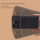 Brown 3-in-1 Magnetic Wallet for MagSafe - Slim PU Leather Card Holder with Kickstand