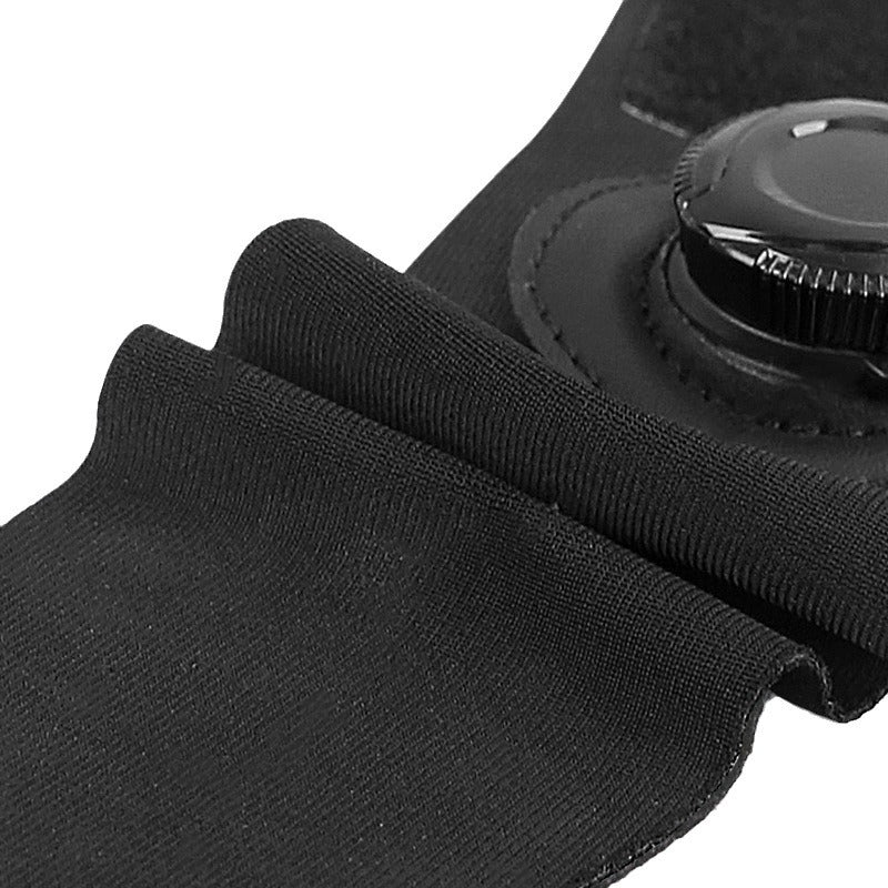 Black Adjustable Thumb Brace with Dial System - Wrist & Thumb Stabilizer for Pain Relief