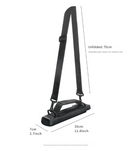 Green Compact Golf Club Carrier - Lightweight Sunday Practice Bag for Driving Range