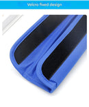 Blue Compact Golf Club Carrier - Lightweight Sunday Practice Bag for Driving Range