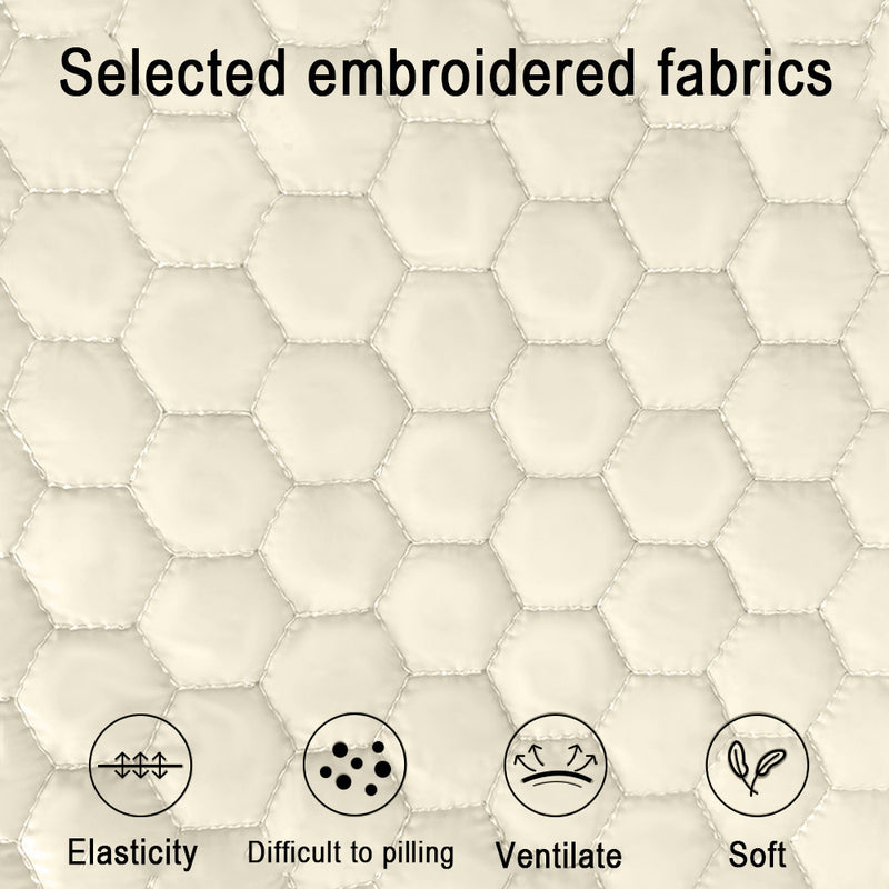 Grey Quilted Hands-Free Pet Carrier Sling - Comfortable Front Pack for Small Dogs & Cats