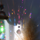 Colorful Dazzling Celestial Crystal Suncatcher - Star Shape Rainbow Maker Window Hanging Ornament