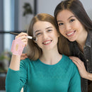 2pc Multi-Functional Silicone Makeup Artist Wristband - Wearable Palette, Brush Holder & Cleaner(Purple)