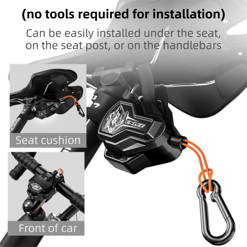 White 2.5M Retractable Bicycle Tow Rope System - Outdoor Parent-Child Cycling Tow Strap Attachment, Max Pull Strength 100 kg