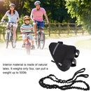 Green Bike Shock Absorbing Tow Rope with Storage Bag (8 to 15 FT) - Durable Nylon Uphill Bungee Strap for Outdoor Family & Newbie Cycling Adventures