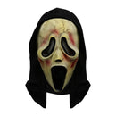 Scream Ghost Face Mask - Halloween Cosplay Latex Hood Mask for Horror Parties, Masquerades and Haunted Houses (Style 3)