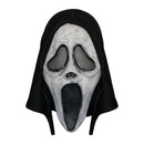 Scream Ghost Face Mask - Halloween Cosplay Latex Hood Mask for Horror Parties, Masquerades and Haunted Houses (Style 6)