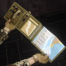 Dark Green Mutifunctional Oxford Fabric Tactical Waterproof Map Pouch - MOLLE Military Admin Organizer & Notebook Sleeve
