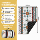 200 x 300 CM Extra Large Thick Waterproof Ultrasonic Picnic Blanket - Bohemian Pattern Outdoor Camping & Beach Mat for 10 to 12 People