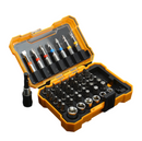 50-Piece Precision Screwdriver & Bit Set - Multi Purpose Rainbow Magic Box Household Tool Kit with Dedicated Storage Box