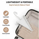 2 Packs Multifunctional V-Shape Rotating Hanger, 12-Hook Space-Saving Closet Organizer for Home & Travel Use
