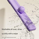 Purple Fascia Ball Foot Massager- 2 myofascial release balls and 1 non-slip base, Washable PP Design for Plantar Fasciitis Relief, Yoga, Gym Recovery and Daily Foot Care