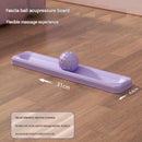 Grey Fascia Ball Foot Massager- 2 myofascial release balls and 1 non-slip base, Washable PP Design for Plantar Fasciitis Relief, Yoga, Gym Recovery and Daily Foot Care