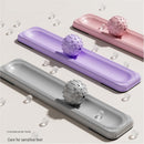 Grey Fascia Ball Foot Massager- 2 myofascial release balls and 1 non-slip base, Washable PP Design for Plantar Fasciitis Relief, Yoga, Gym Recovery and Daily Foot Care