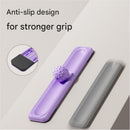 Grey Fascia Ball Foot Massager- 2 myofascial release balls and 1 non-slip base, Washable PP Design for Plantar Fasciitis Relief, Yoga, Gym Recovery and Daily Foot Care