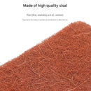 12 Pack Yellow  perforated Wood Pulp Cellulose Dish Sponge  - Double-Sided Kitchen Cleaning Pad, Oil-Resistant, Highly Absorbent, Durable Wood Fibre Scourer for Pots and Pans