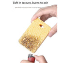 12 Pack Yellow  perforated Wood Pulp Cellulose Dish Sponge  - Double-Sided Kitchen Cleaning Pad, Oil-Resistant, Highly Absorbent, Durable Wood Fibre Scourer for Pots and Pans