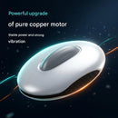 Black Rechargeable PC Muscle Trainer - ABS and Silicone Pelvic Floor Exerciser with 6 Vibration Modes, Waterproof Design, Portable Kegel Training Device for Men and Women