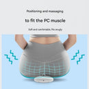 Black Rechargeable PC Muscle Trainer - ABS and Silicone Pelvic Floor Exerciser with 6 Vibration Modes, Waterproof Design, Portable Kegel Training Device for Men and Women
