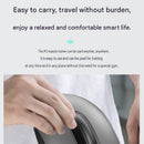 White Rechargeable PC Muscle Trainer - ABS and Silicone Pelvic Floor Exerciser with 6 Vibration Modes, Waterproof Design, Portable Kegel Training Device for Men and Women
