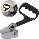 2 Pack Fast Metal Plate Cutter - Zinc Alloy and Steel Manual Sheet Metal Shear - Non-Slip Handle, Portable Handheld Cutting Tool for Aluminium, PVC Board and Thin Iron Sheets