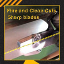 3 Pack Fast Metal Plate Cutter - Zinc Alloy and Steel Manual Sheet Metal Shear - Non-Slip Handle, Portable Handheld Cutting Tool for Aluminium, PVC Board and Thin Iron Sheets