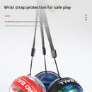 Black Autostart Gyro Ball Wrist Trainer - Zinc Alloy Core , Polycarbonate and Silicone Grip, Portable Forearm Exerciser for Strength Training and Stress Relief
