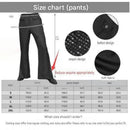S size Men's 70s Disco Costume Set - Gold Plaid shirt with Black Bell Bottom Pants & Accessories, Retro Polyester Dance Outfit for Parties and Halloween